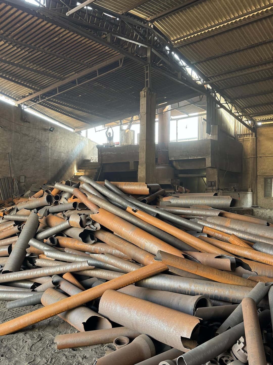 Step 1: Buying Metal Scrap