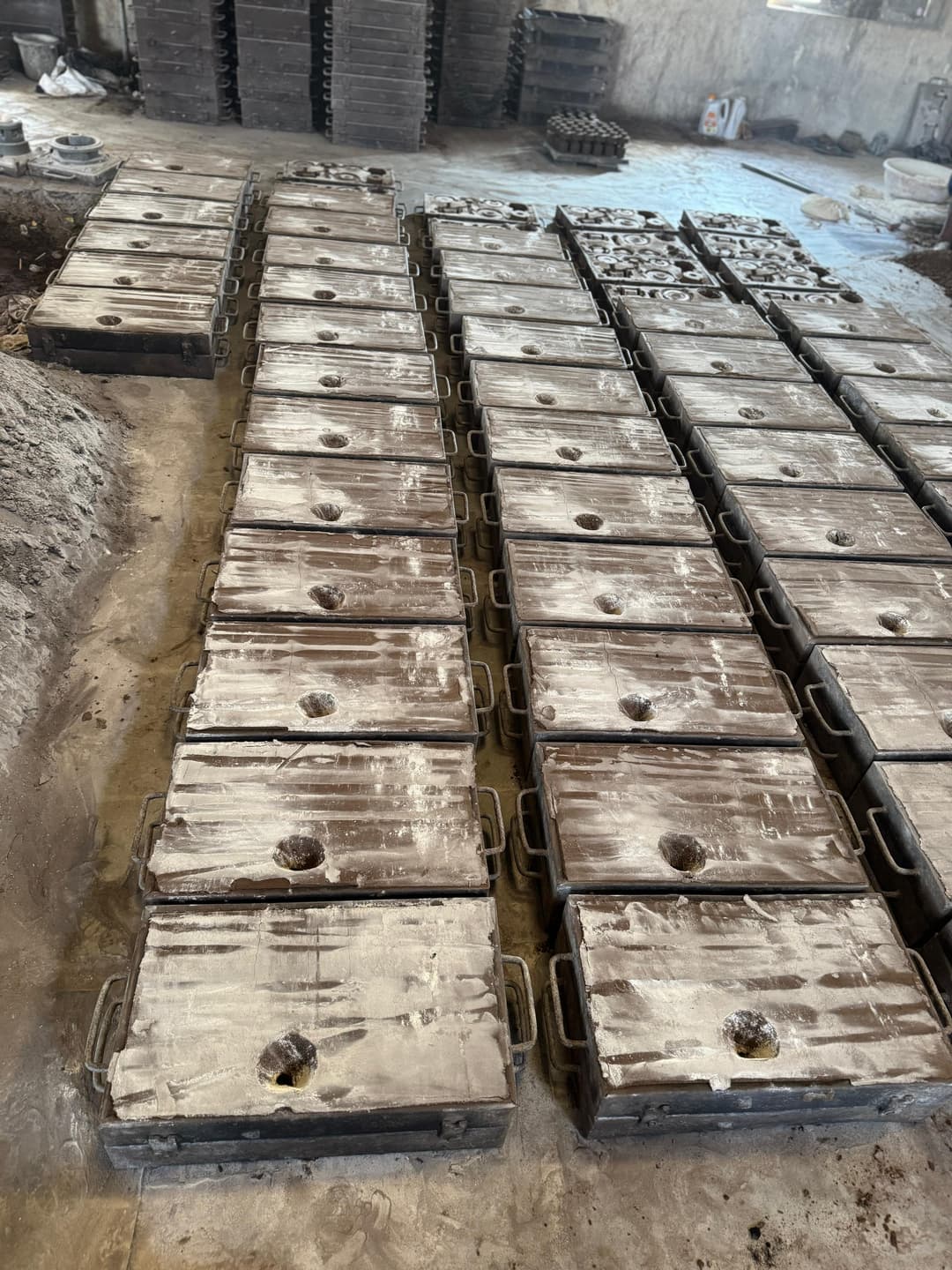 Step 3: Creating Sand Molds